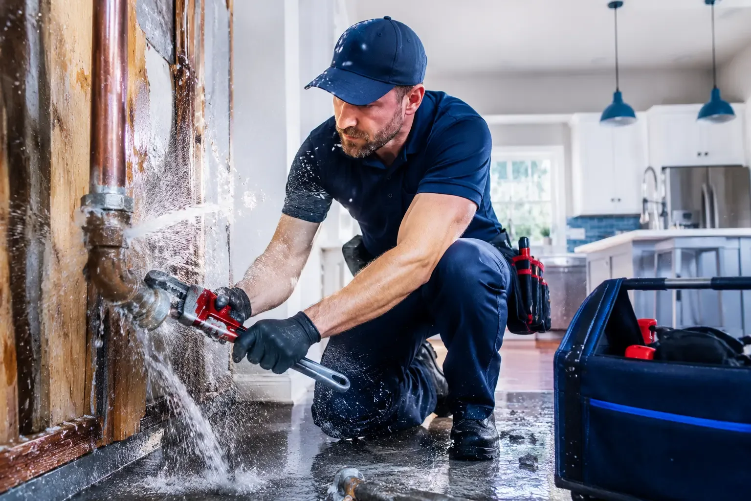 Local emergency pipe repair professionals in San Gregorio, CA